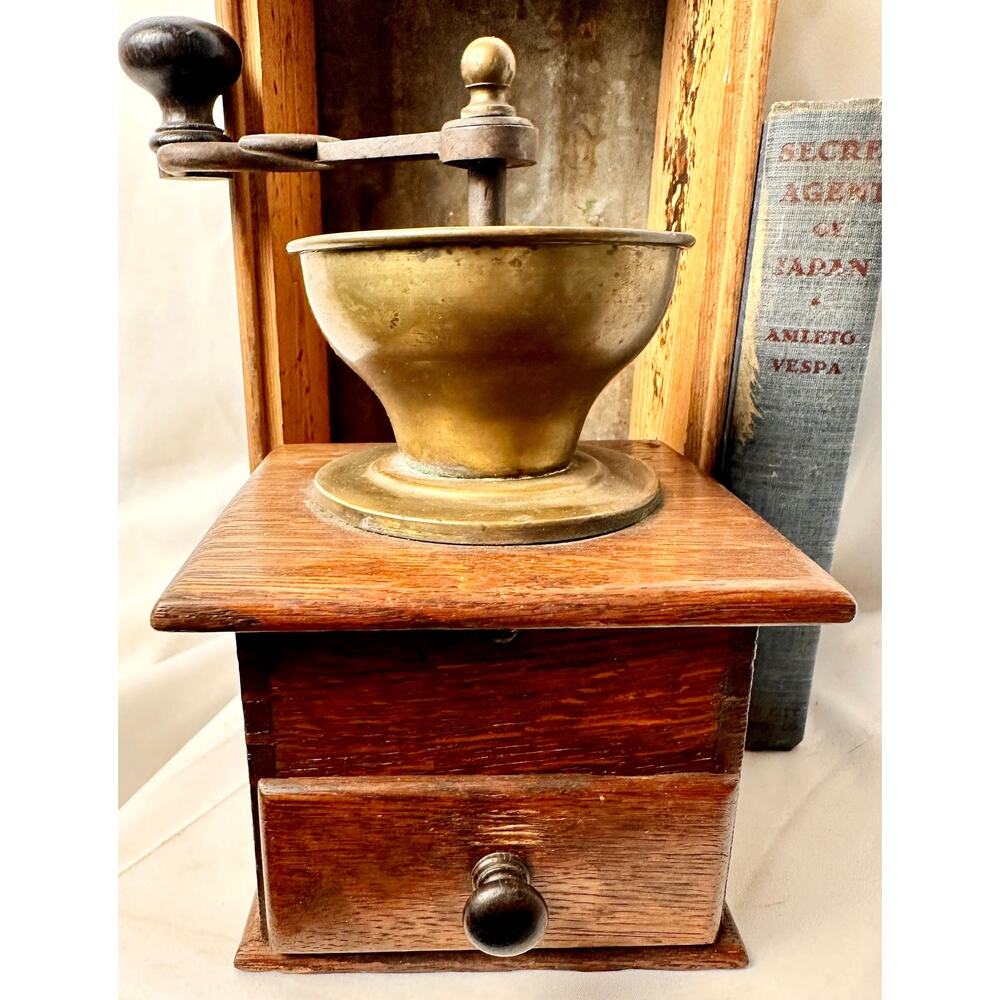Antique Coffee Grinder